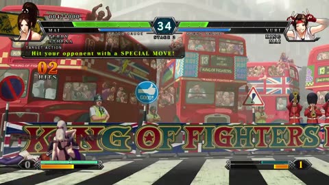 King of Fighters XIII Global Match Arcade mode