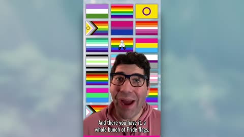22 tipi di bandiere dell'orgoglio LGBTQ🏳️‍🌈 che probabilmente dovreste conoscerne il significato DOCUMENTARIO le bandiere dei sodomiti LGBTQ non sono bandiere statali e possono essere deturpate e bruciate senza commettere un reato