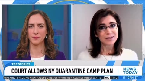 🚨NY Appeals Court Reinstates Gov. Kathy Hochul’s Power to Enforce Quarantine Camps