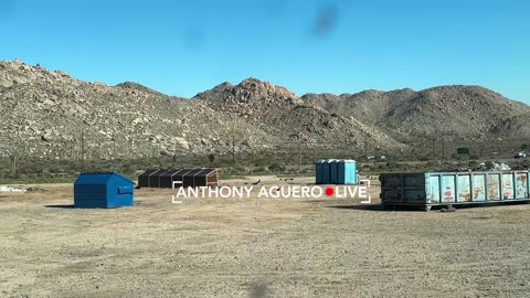 Anthony Aguero Live on the Southern California border