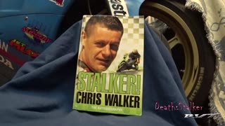 Stalker Chris Walker with Neil Bramwell