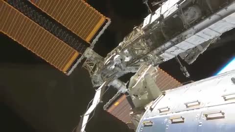 International Space Station - Inside ISS