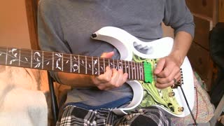 Lunch Time Guitar Jam #23 - Improvising Over G Lydian Guitar Backing Track