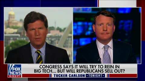 Mike Davis to Tucker Carlson on AICOA: It's Time for Republicans to Put Up or Shut Up