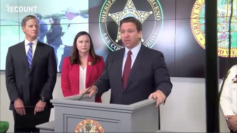 Governor Ron DeSantis Announces Florida is SUING Biden Administration!