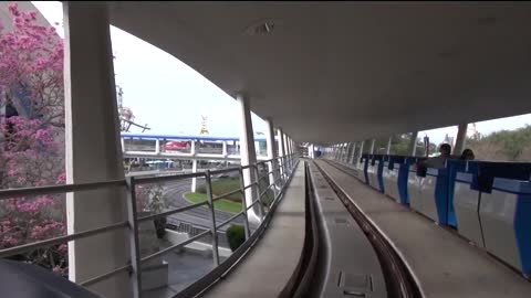 Tomorrowland Transit Authority Peoplemover