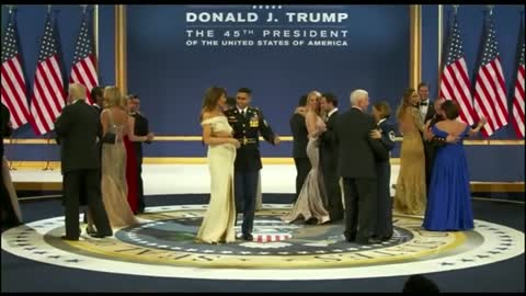 Танец Трампа - единственного президента США, не начавшего войну