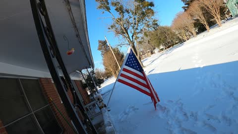 The Great Blizzard of Texas