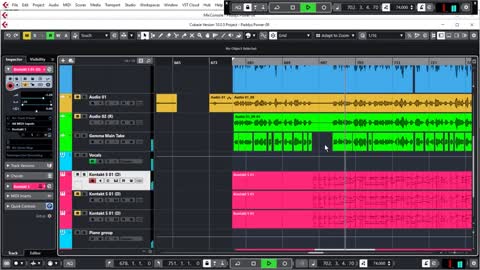 MIXING MUSIC - Creating Space Between Elements In The Same Frequency Range