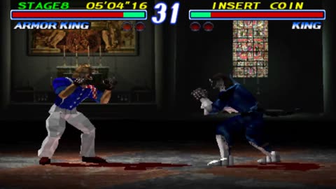 TEKKEN 2 Ver. B (Armor King) [Namco, 1995]