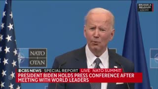 Joe Biden SNAPS at Reporter Over Simple Question About Russia