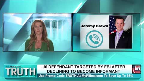 J6 DEFENDANT REACTS TO FBI WHISTLEBLOWERS COMING FORWARD