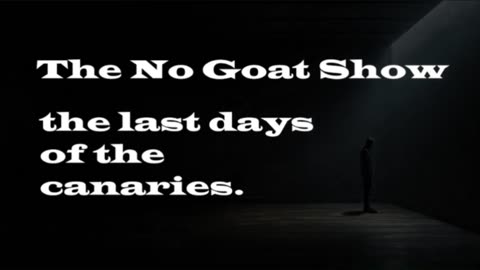 The Last Days Of The Canaries; The No Goat Show