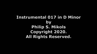 Instrumental 017 in D Minor