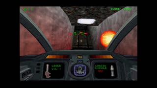 Descent (PS1) Gameplay Sample