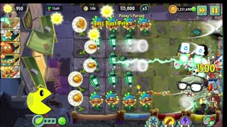 Plants vs Zombies 2 - Penny's Pursuit - Turkey-pult - November 2021