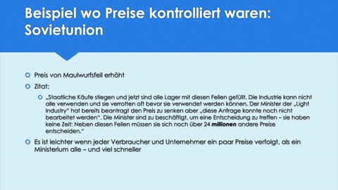 Preise, deren Funktion und warum Sie wichtig sind | Wirtschaft #2 | Privatisierte Philosophie