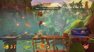 Crash Bandicoot 4: It's About Time - Rude Awakening Gameplay (First Playthrough)