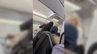 Insane Woman Makes Life A Living Nightmare For Passengers On Airline