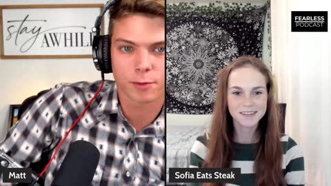 How Carnivore Saved This Girl's Life! • Food To Freedom • Sofia Eats Steak