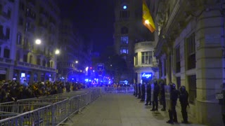 Barcelona rocked by violent protests after rapper arrested