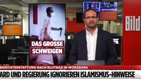 "ARD und Regierung ingnorieren Islamismus-Hinweise" - BILD (30 . Juni 2021)