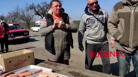 ❗️Menschen, die aus Mariupol flüchten, weinen beim Anblick von Brot.....