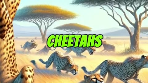 Cheetah chatter😺 funny video 😂 big cat
