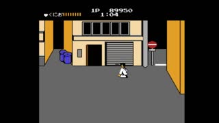 Nekketsu Kouha Kunio-kun (NES) Complete - No Deaths
