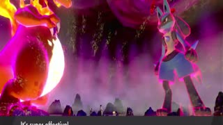 Pokemon Sword & Shield - Dynamax Lucario Max Raid Battle Gameplay