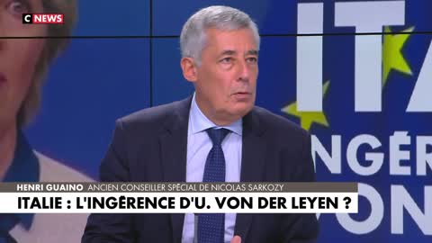 Henri Guaino sur Ursula von der Leyen