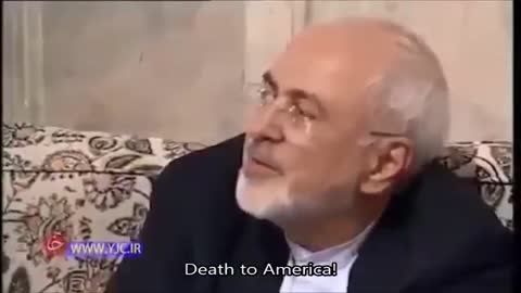 Javad Zarif Chants "Death To America, Death To Britain"