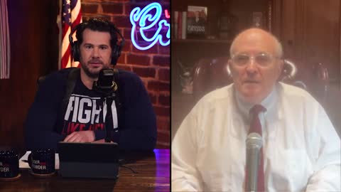 Rudy Guilliani's Segment On Louder With Crowder August 9th 2022