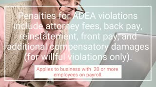 ADEA - Age Discrimination in Employment Act - Human Resource Reference
