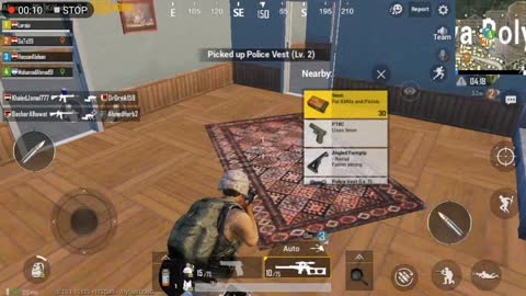 Searching Big Building For Sublies In Pubg Mobile