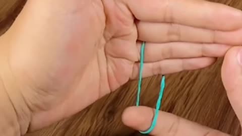 rubber band trick