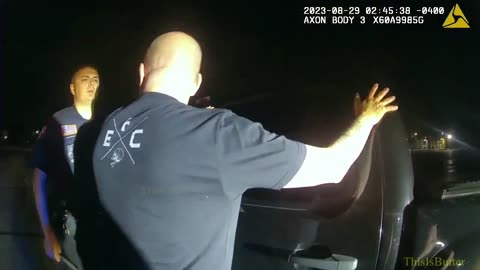Dearborn Heights police video shows Dearborn fire chief arrested for alleged OWI