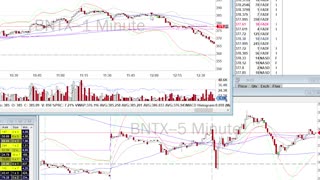 Day Trade Recap - 8.12.21 $BNTX $BMBL