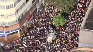 Los actos vandálicos tienen con incertidumbre a los comerciantes de la calle 36 de Bucaramanga