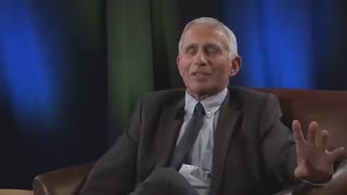 Fauci Incapable of Hiding His God Complex in Latest Interview