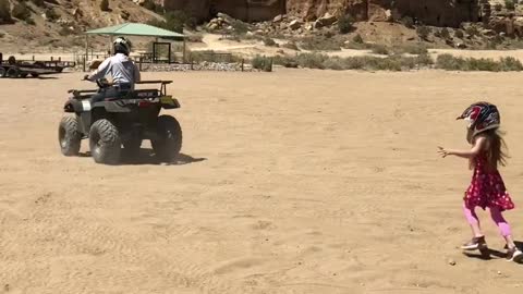 Spring ATV Fun in the New Mexico Desert.