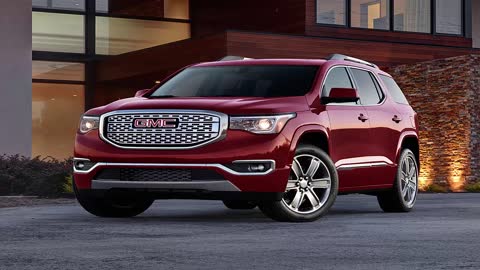 GMC Acadia - 2017 GMC Acadia First Look Review #Auto_HDFr