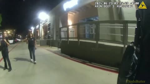 Fort Worth police release bodycam of an officer arresting a "Cop Watcher" while she was live-streaming