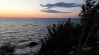 Stunning sunset long island sound