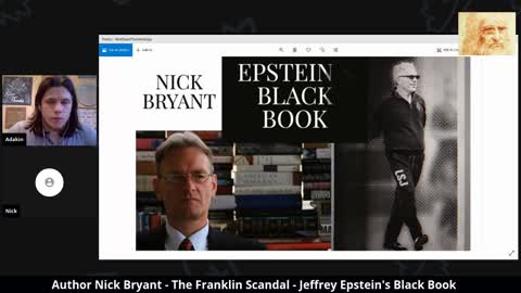Nick Bryant. Jeff Epstein's Black Book. The Franklin Scandal.