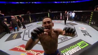 Max Holloway First Round KO