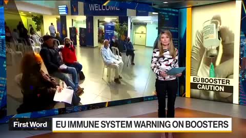 EU oznámila, že posilovací dávky /booster ovlivňují imunitní systém‼️