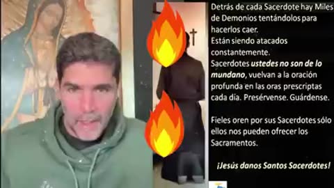 Eduardo Verastegui: Hay infiltrados masones en la iglesia, obispos y cardenales