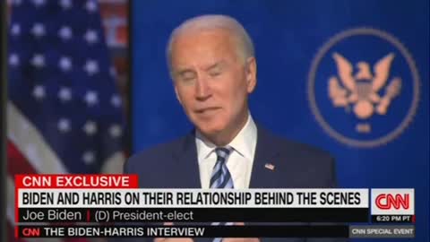 Biden slip up?