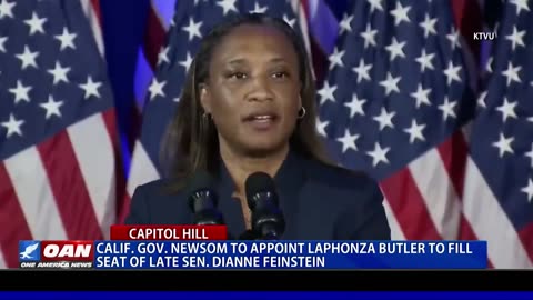 Laphonza Butler Tapped To Serve As Senate-Designate Following Death of Sen. Dianne Feinstein